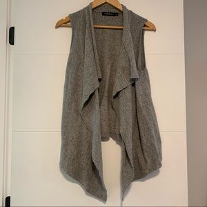 Eric Alexandre | Wool Open Sweater Vest